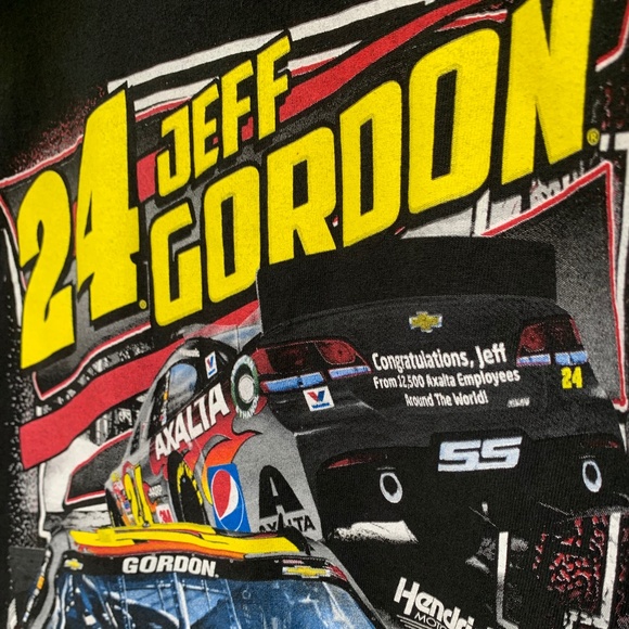 Jeff Gordon Racing Tee - Picture 5 of 10